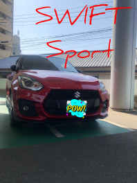 RED　ＳWＩFT ＳＰORT 納車！！